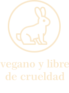 Vegano e livre de crueldade.