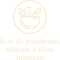 Incredientes naturais.