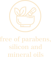 Incredientes naturais.