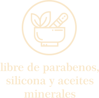 Incredientes naturais.