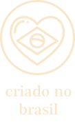 Criado no Brasil.