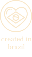 Criado no Brasil.