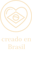 Criado no Brasil.