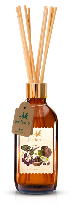 Jordanie - Castanha e Cereja