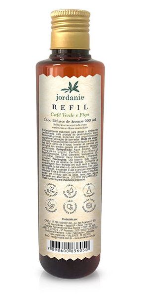 Refil Difusor Caf� Verde e Figo