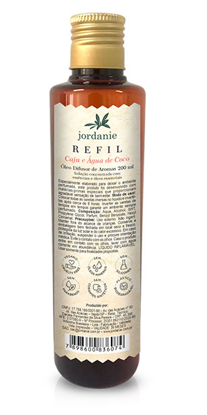 Refil Difusor Caju e �gua de Coco