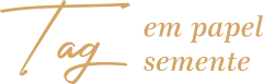 Tag em Papel Semente